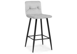 Барный стул Stich light gray (43x48x102)