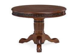 Стол деревянный Коул орех / коричневая патина (110x78)