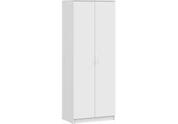 Шкафы Сантори белый тексктурный (80x51x210)