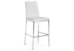 Барный стул Teon white / chrome (41x50x100)